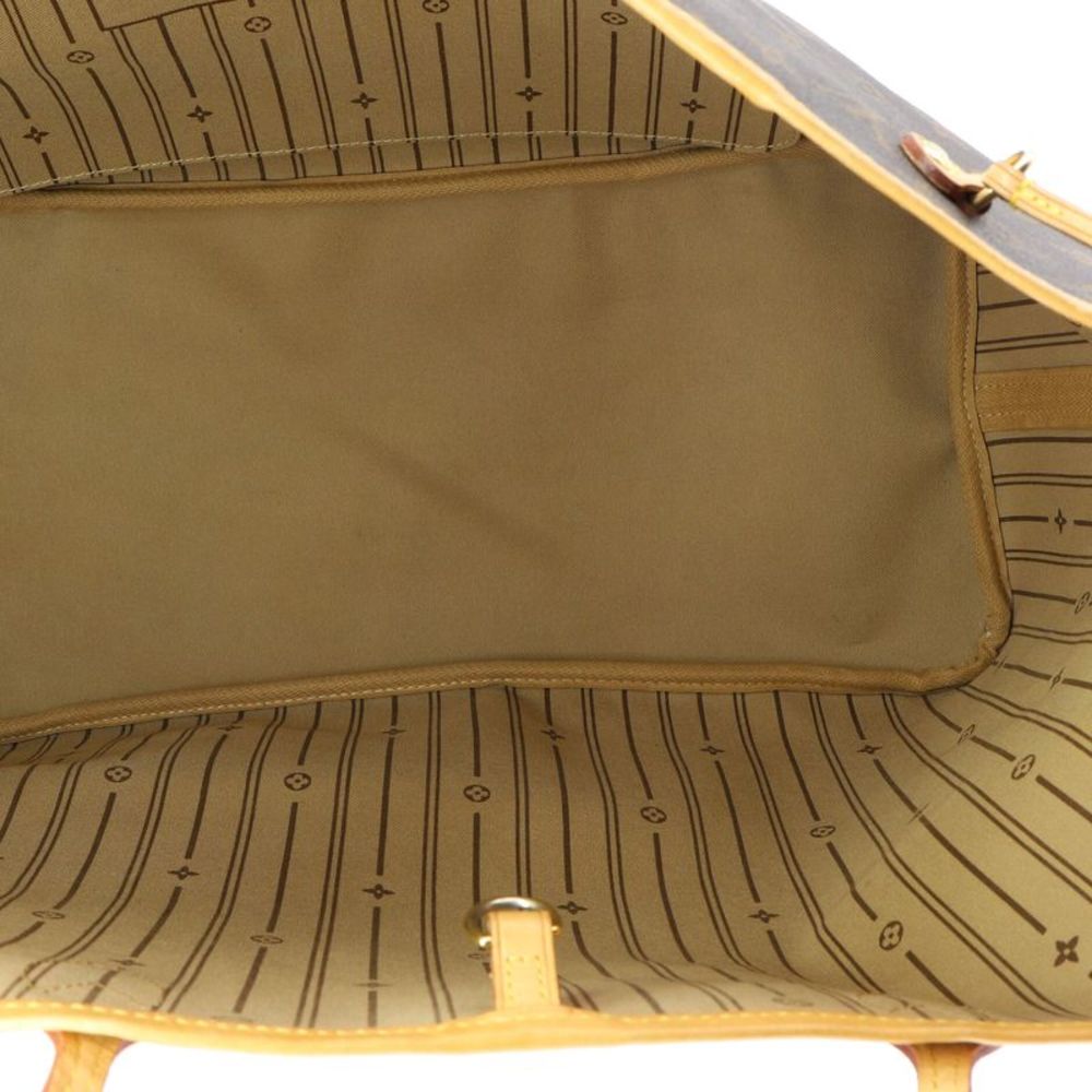 Louis Vuitton Neverfull Tote Monogram Canvas GM Brown - Picture 5 of 6